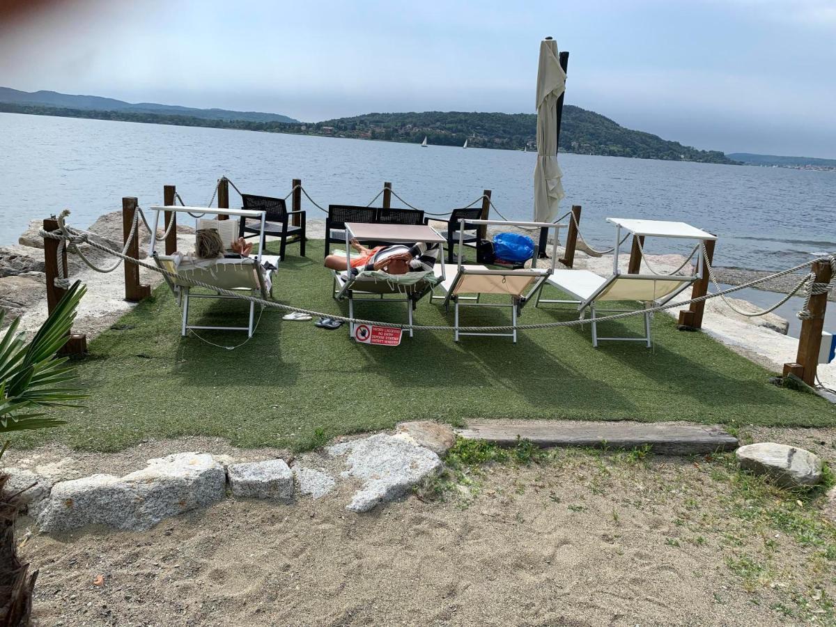 Appartamento Golfo Di Solcio 레사 외부 사진